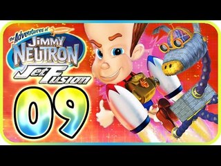 Jimmy Neutron: Jet Fusion Walkthrough Part 9 (PS2, Gamecube) Level 9 - The Dark Deep