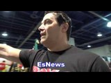Brandon Rios Tells Seckbach To Call Out Mario Lopez  EsNews Boxing