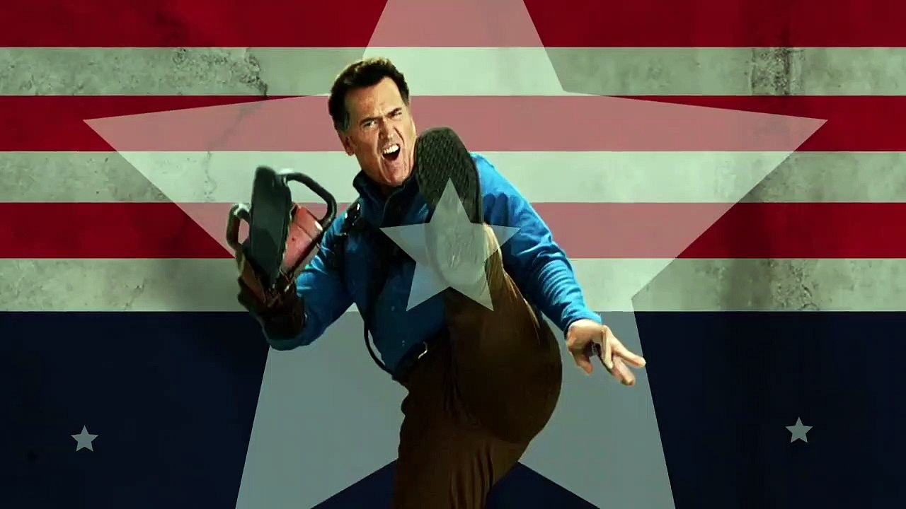 Ash vs. Evil Dead - Ash4President  - A Real Man in the White House (2016) Bruce C