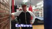 joe goossen on danny garcia vs keith thurman says i was on thurman bandwagon in past EsNews Boxing