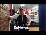 joe goossen on danny garcia vs keith thurman says i was on thurman bandwagon in past EsNews Boxing