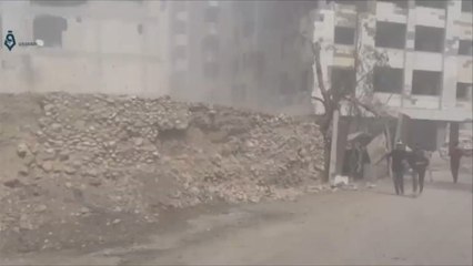 النظام السوري يقصف مناطق مشمولة باتفاق تخفيض التصعيد