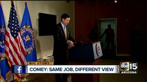 Former U.S. Attorneys in Arizona react to Trump's firing of James Comey