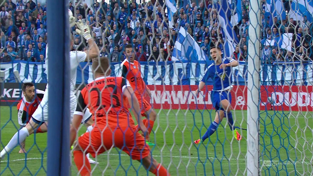 Ruch Chorzów 1:1 KGHM Zagłębie Lubin MATCHWEEK 32: HIGHLIGHTS