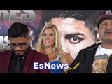 full abner mares vs jesus cuellar press conference EsNews Boxing