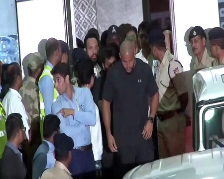 Justin Bieber Arrives In Mumbai | Justin Bieber's Purpose World Tour