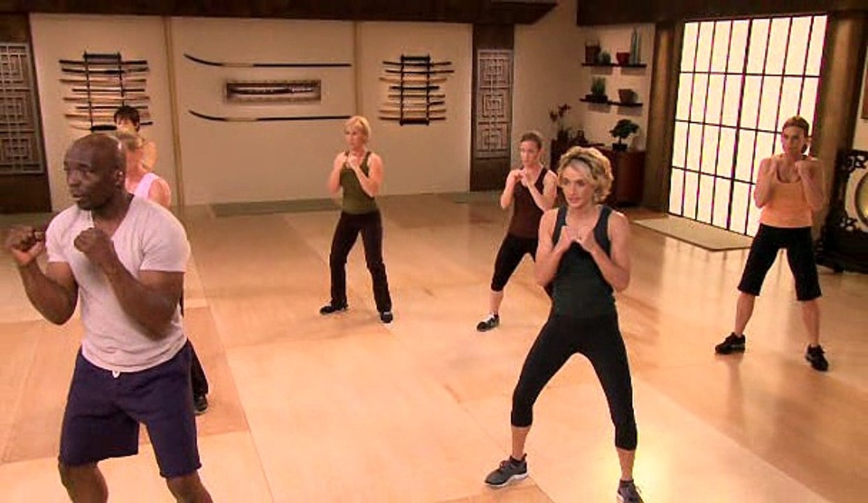 Tae Bo tutorial