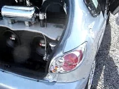 sono 206 Nord Tuning show