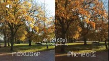 Nexus 6P vs iPhone 6s Camera Test Comparison