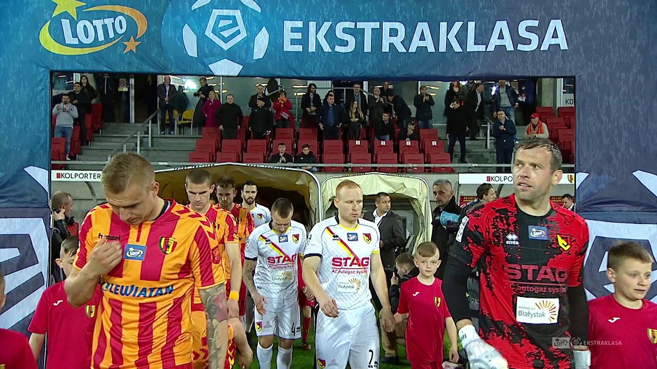 Korona Kielce 1:1 Jagiellonia Białystok MATCHWEEK 32: HIGHLIGHTS