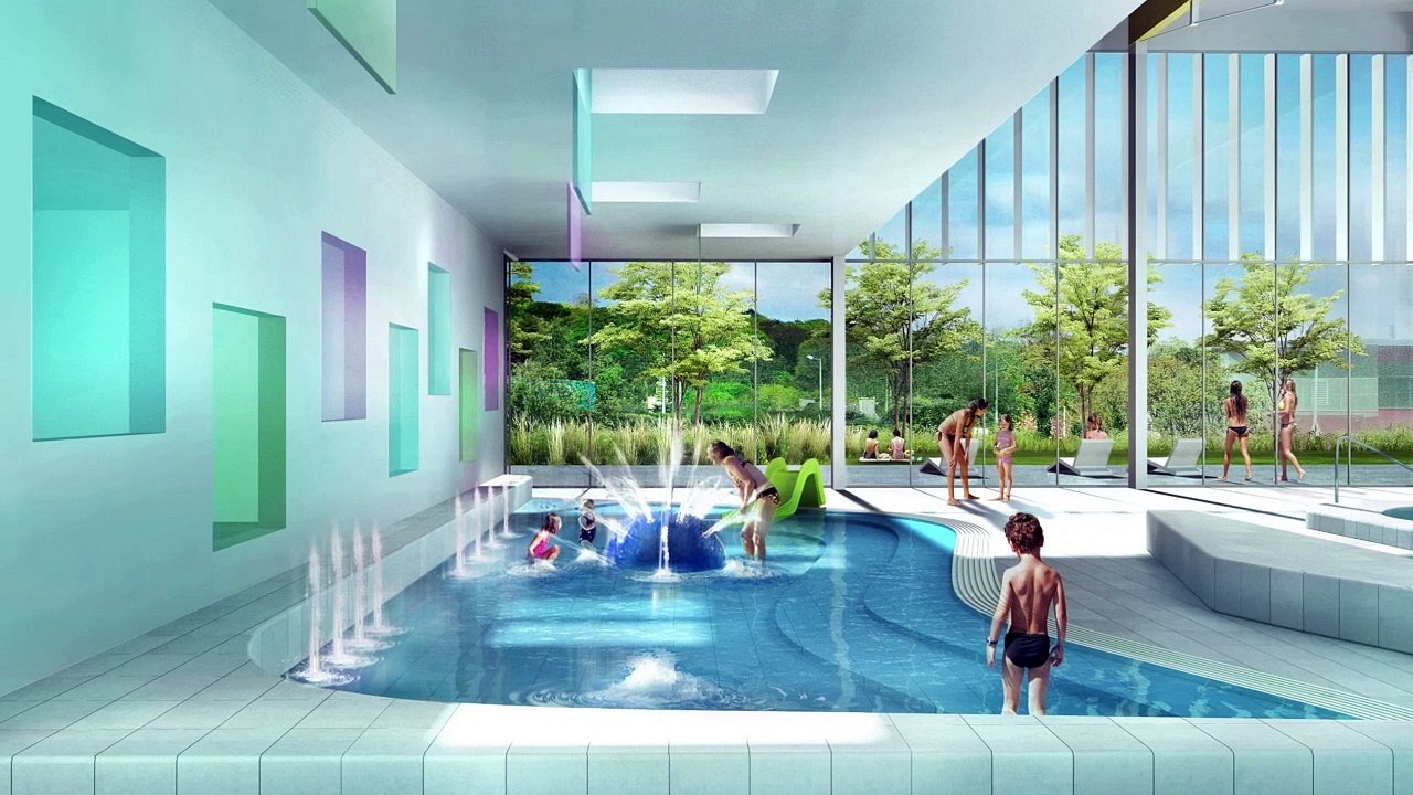 Visite virtuelle de la Plaine des Sports de Douarnenez Communauté