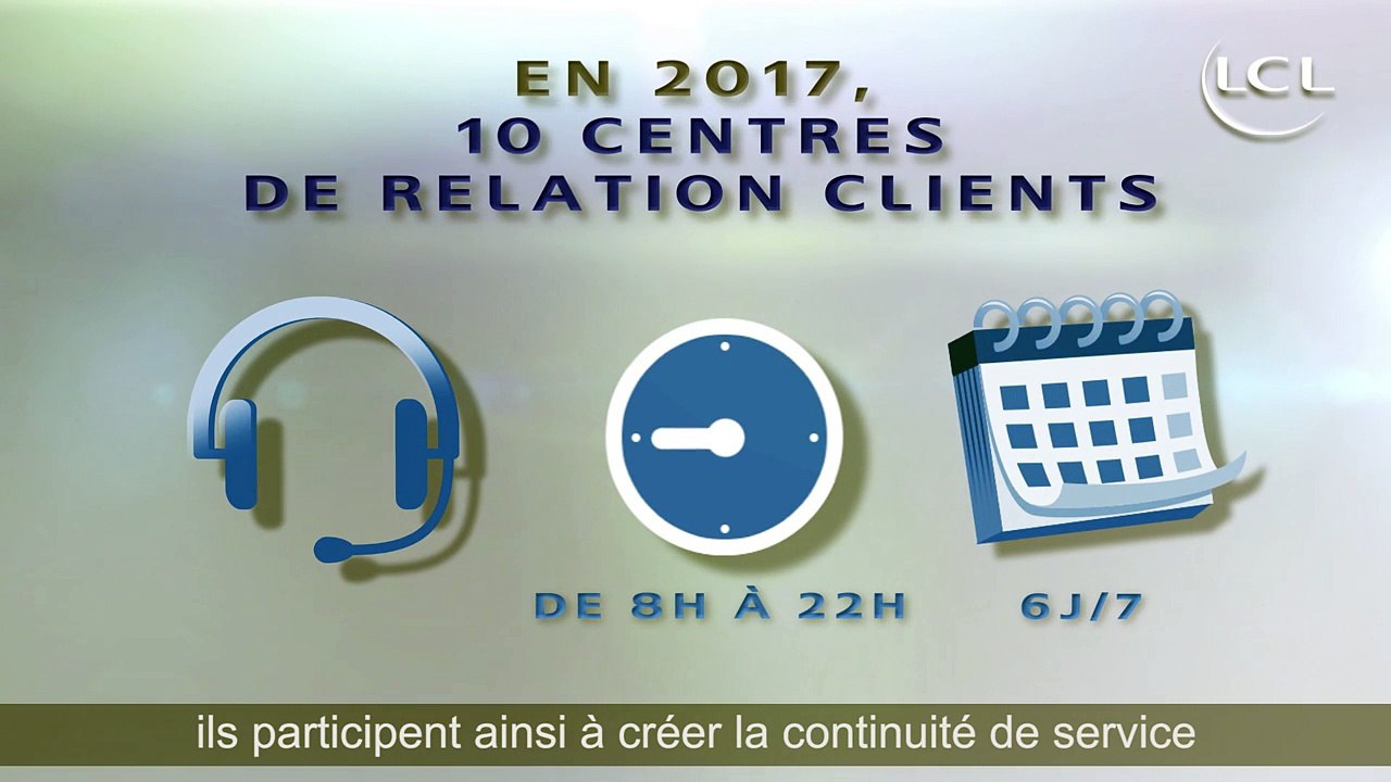 Présentation vidéo LCL