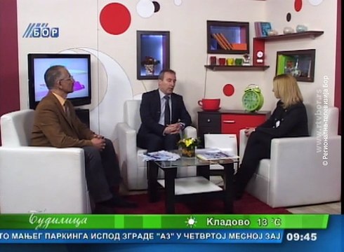 Budilica gostovanje (Dragan Militunović, Boban Kostandinović), 10. maj 2017.