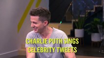 Charlie Puth Sings Celebrity Tweets _ E! News