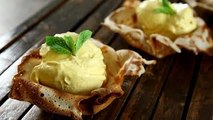 Mango Ice Cream Recipe Without Ice Cream Maker | Eggless Recipe | Quick and Easy Recipe By Upasana