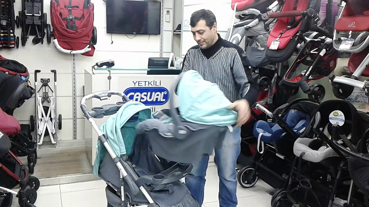 LORELLİ APOLLO SET BEBEK ARABASI