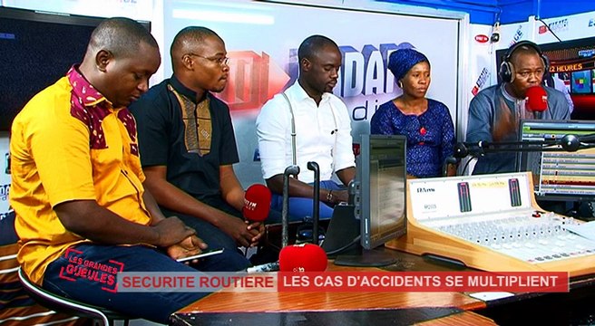 Les Grandes Gueules 1 du 09 Mai 2017 - FRANÇOIS BOUROUNO