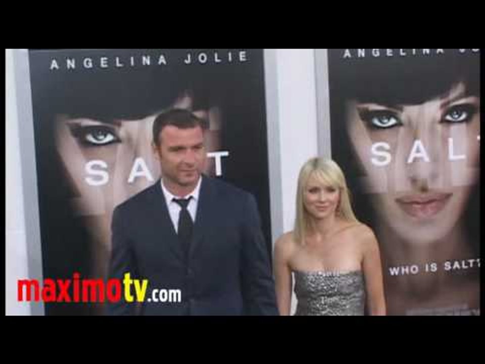 Naomi Watts and Liev Schreiber Together at SALT Premiere