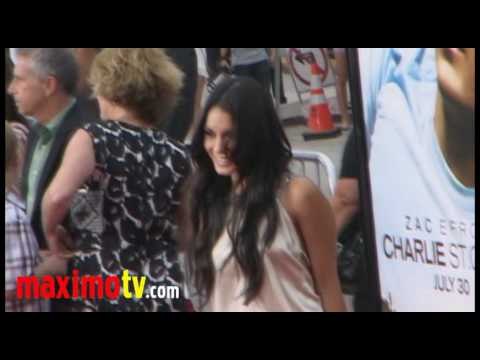 Vanessa Hudgens TOO HOT at CHARLIE ST. CLOUD Premiere