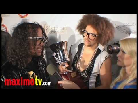 LMFAO Interview at the Playboy Mansion ESPY WEEK July 12, 2010