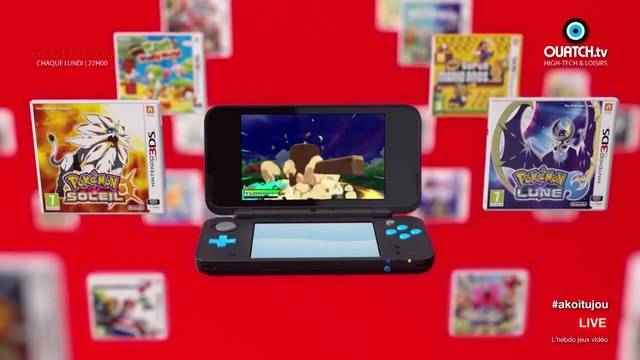 AKOITUJOU S04E22 : New Nintendo 2DS XL, Mario Kart 8 Deluxe, Puyo Puyo Tetris, Yooka-Laylee