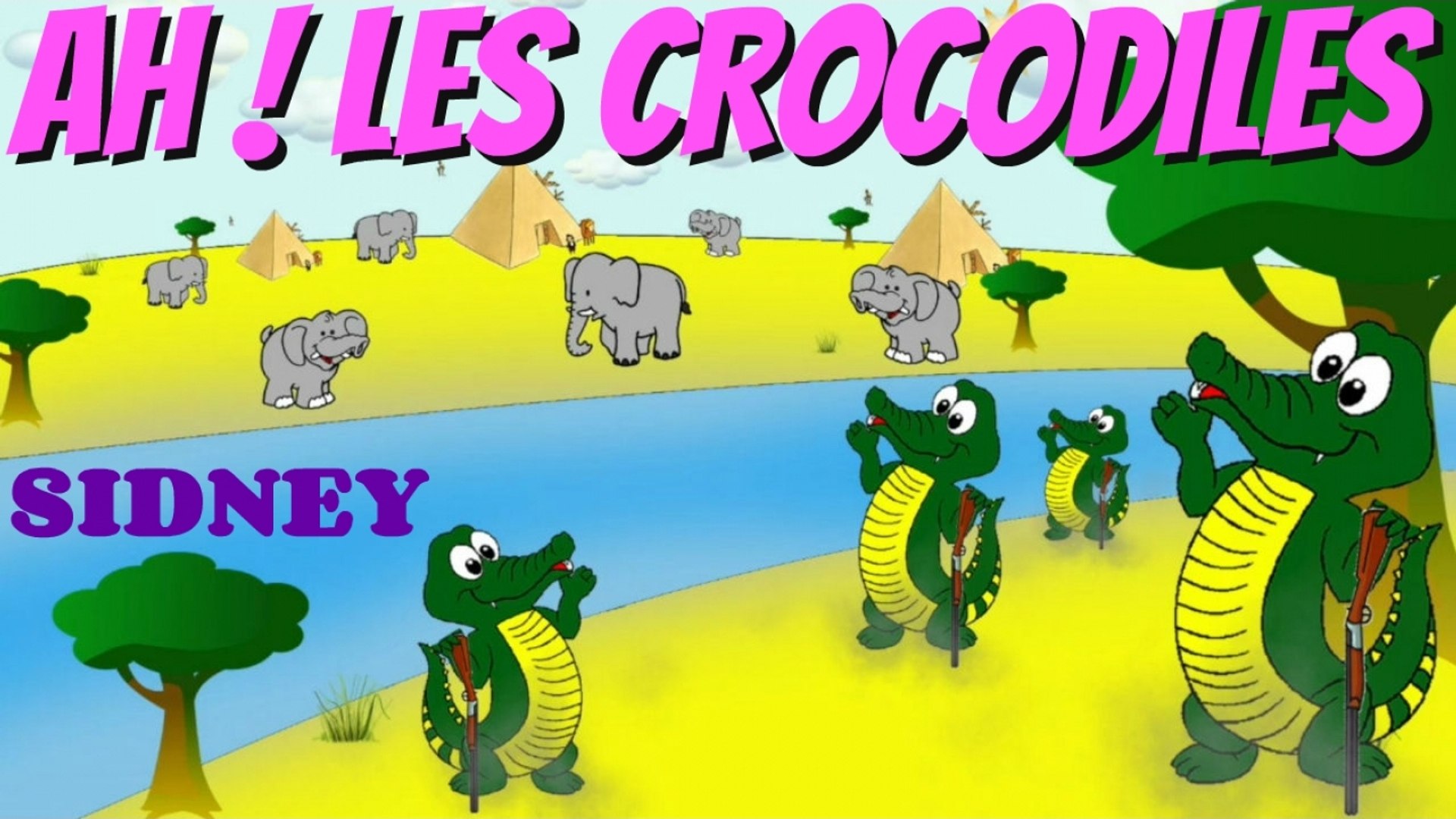 Sidney Ah Les Crocodiles Video Dailymotion