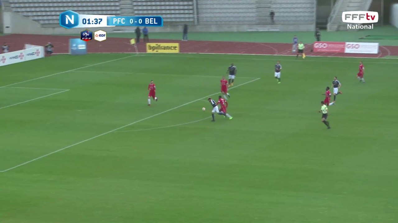 Magnifique arrêt de Stephan gardien de Belfort.