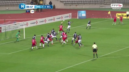 ça chauffe dans la surface de Paris FC.