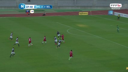 Quelle occasion de JONATHAN MAMBOU ?! Sa frappe est contrée.