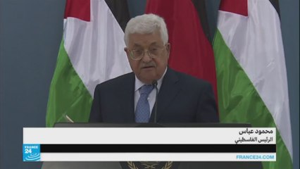 عباس يعلن استعداده لقاء نتانياهو تحت رعاية ترامب