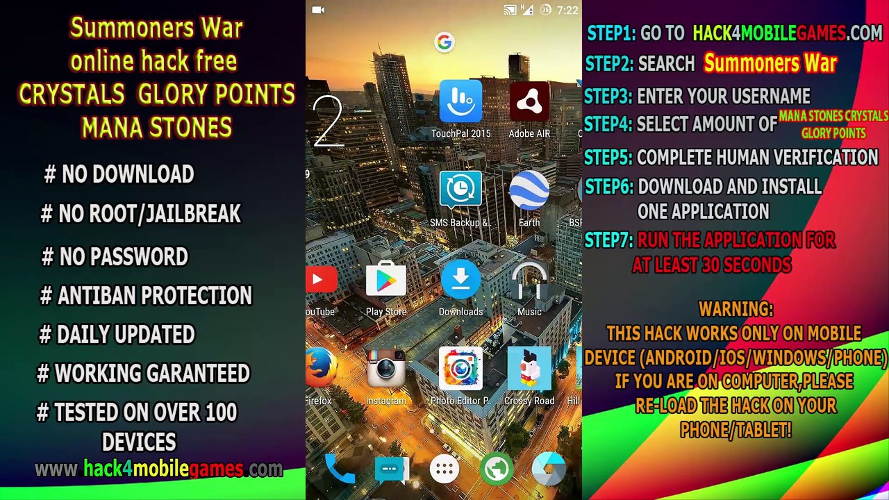 How to Hack Summoners War