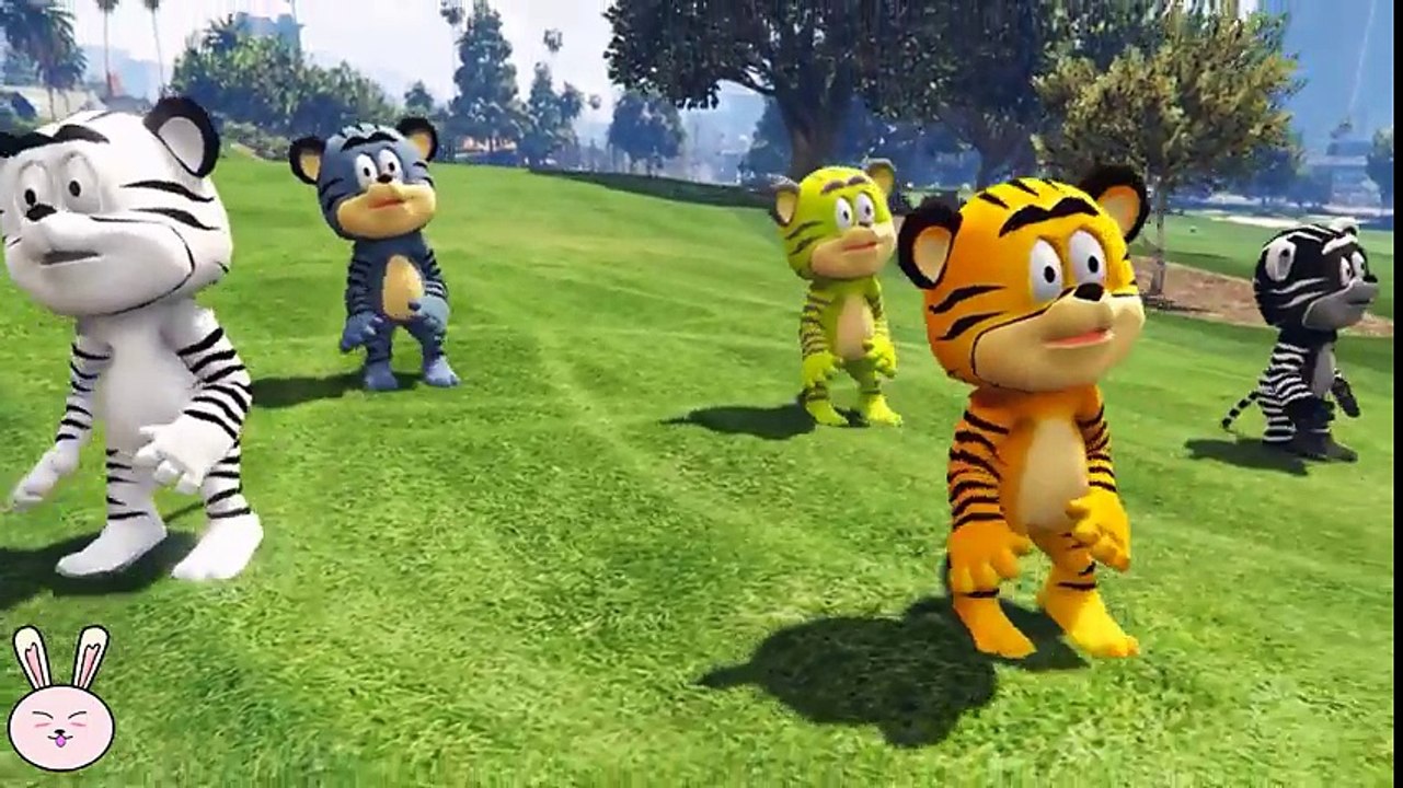 Chú mèo con - Chú voi con ở bản đôn - Nhạc thiếu nhi sôi động - Bé Gia Hân - Kzone