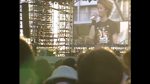 GLAY　『TERU MC 15 16』　EXPO ’99 SURVIVAL LIVE IN MAKUHARI HD