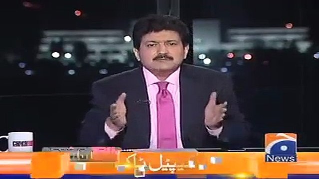 Kya Nawaz Sharif Waqaee Shair Hain, Asks Hamid Mir
