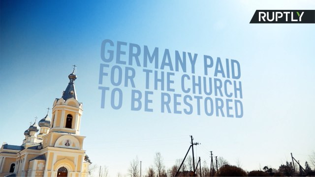 Orthodox Priest Protects Cemetery Full of Nazi Soldiers Near St. Petersburg