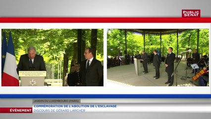 Discours de Gérard Larcher