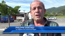 Alpes de Haute-Provence : fuite de gaz près du McDo de Peipin. Le restaurant a ré-ouvert ce matin