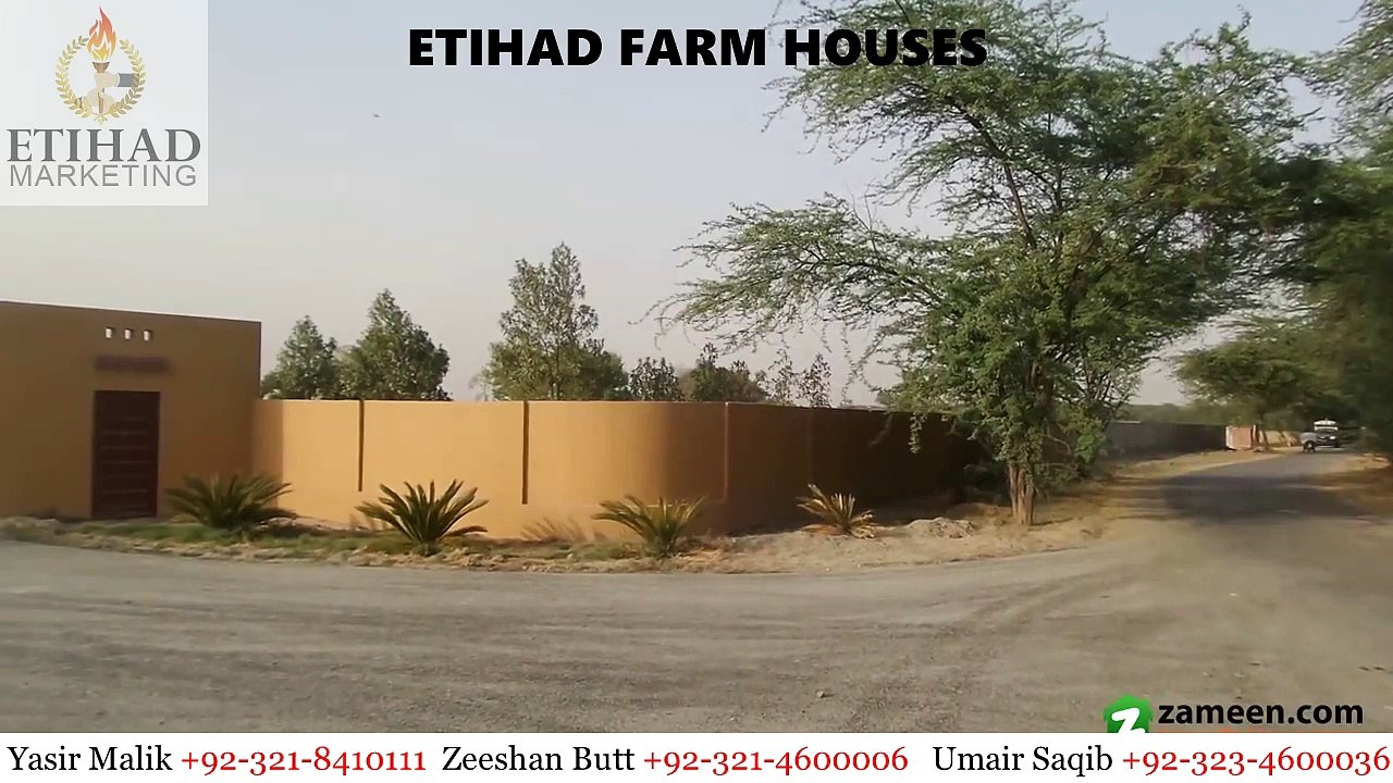 Etihad Farm Houses Main Burki Road Lahore