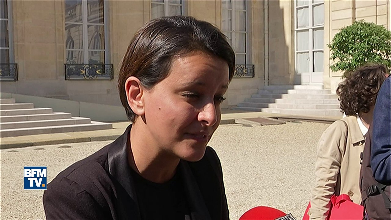 "En 5 ans, j’aurai pris 25 ans." L’émotion de Najat Vallaud-Belkacem pour son dernier Conseil des ministres
