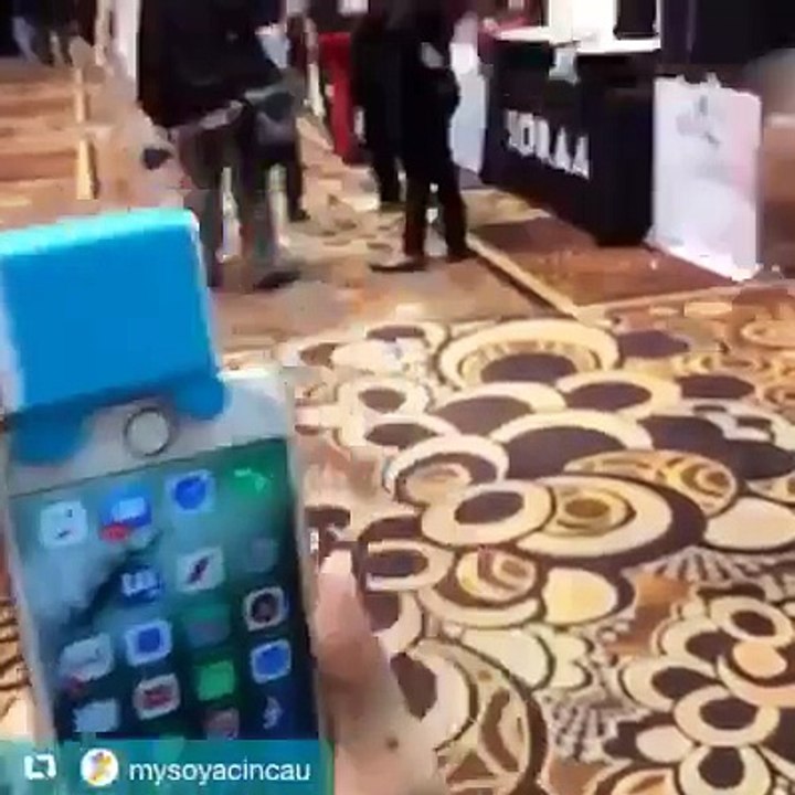 New 360 camera device
