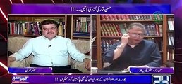 Hassan Nisar on Nawaz Sharif been escaped from Supreme court.