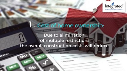 Benefits of GST on Real Estate Sector