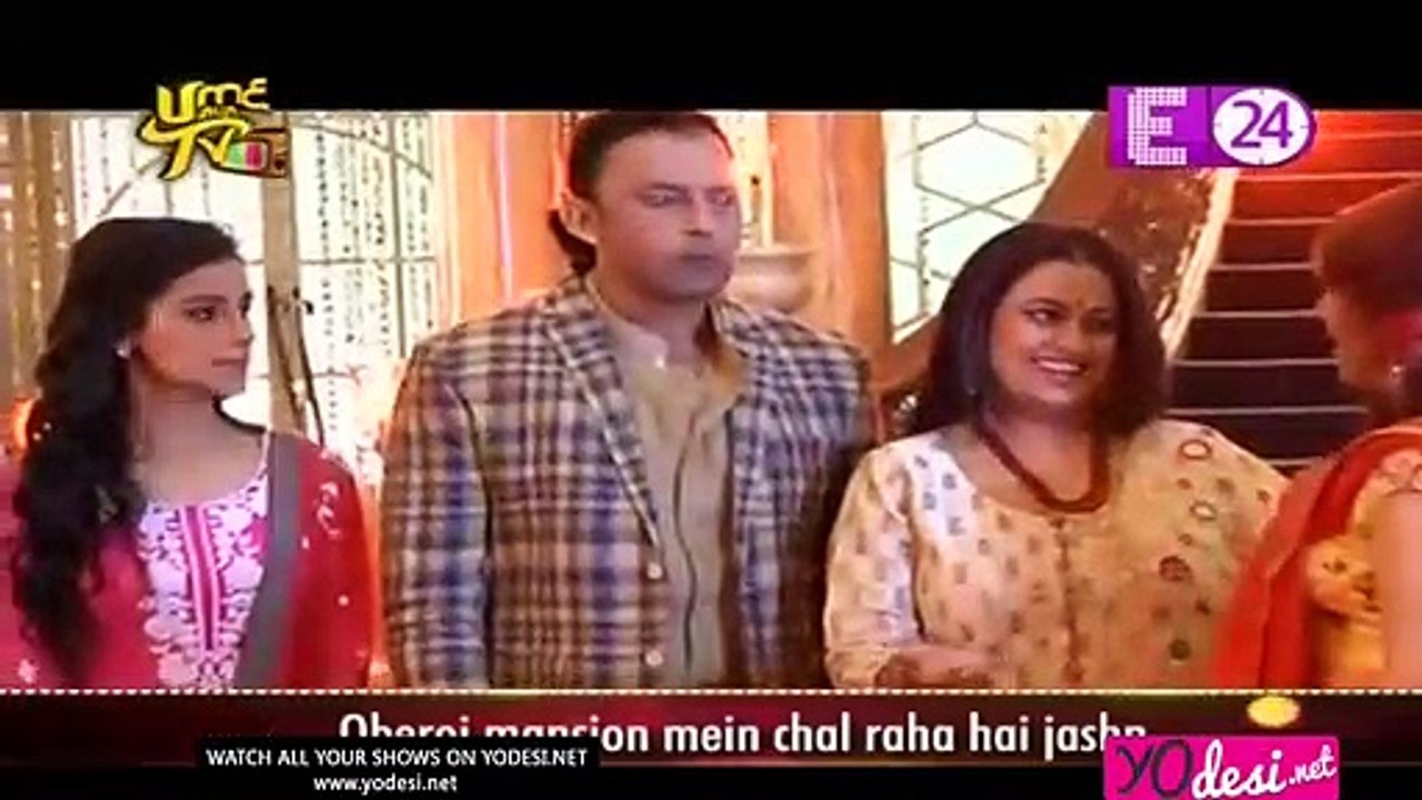 Ishqbaaaz : Pinky's new plan to creates drama in oberoi Mansion - 10th May 2017