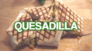 Tasty and delicious chicken Quesadilla recipe - good and healthy dinner recipe