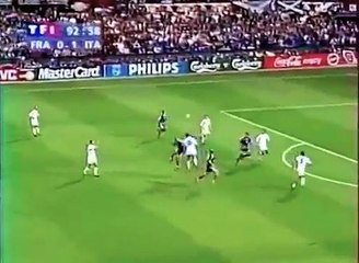 Wiltord contre l'Italie