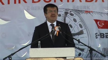 Iki Bakan Tünel Açma Makinesi Yatırımı Açılış Törenine Katıldı 2