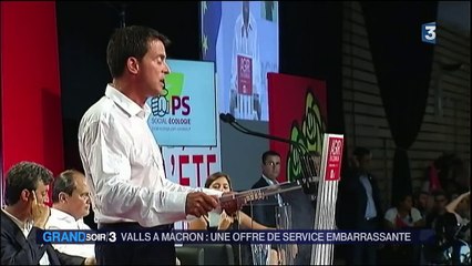 Législatives : Valls enfonce la porte de La République en marche de Macron