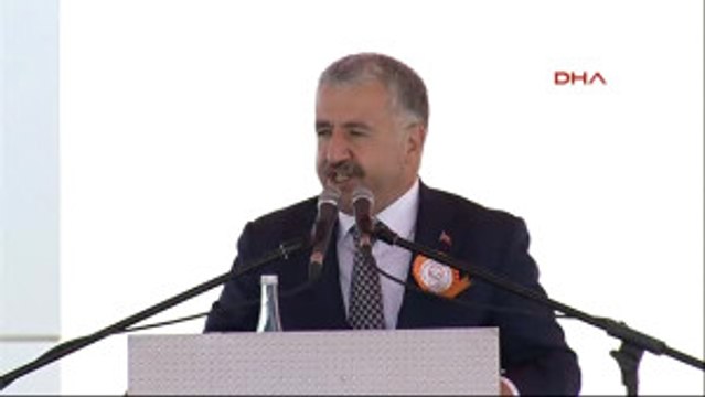 Iki Bakan Tünel Açma Makinesi Yatırımı Açılış Törenine Katıldı 3