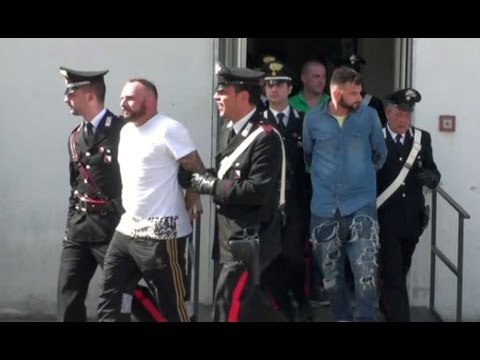 Mondragone (CE) - Droga ed estorsioni, 32 arresti contro clan Fragnoli (10.05.17)