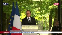 Replay. Le discours de François Hollande aux commémorations de l'abolition de l'esclavage le 10 mai 2017